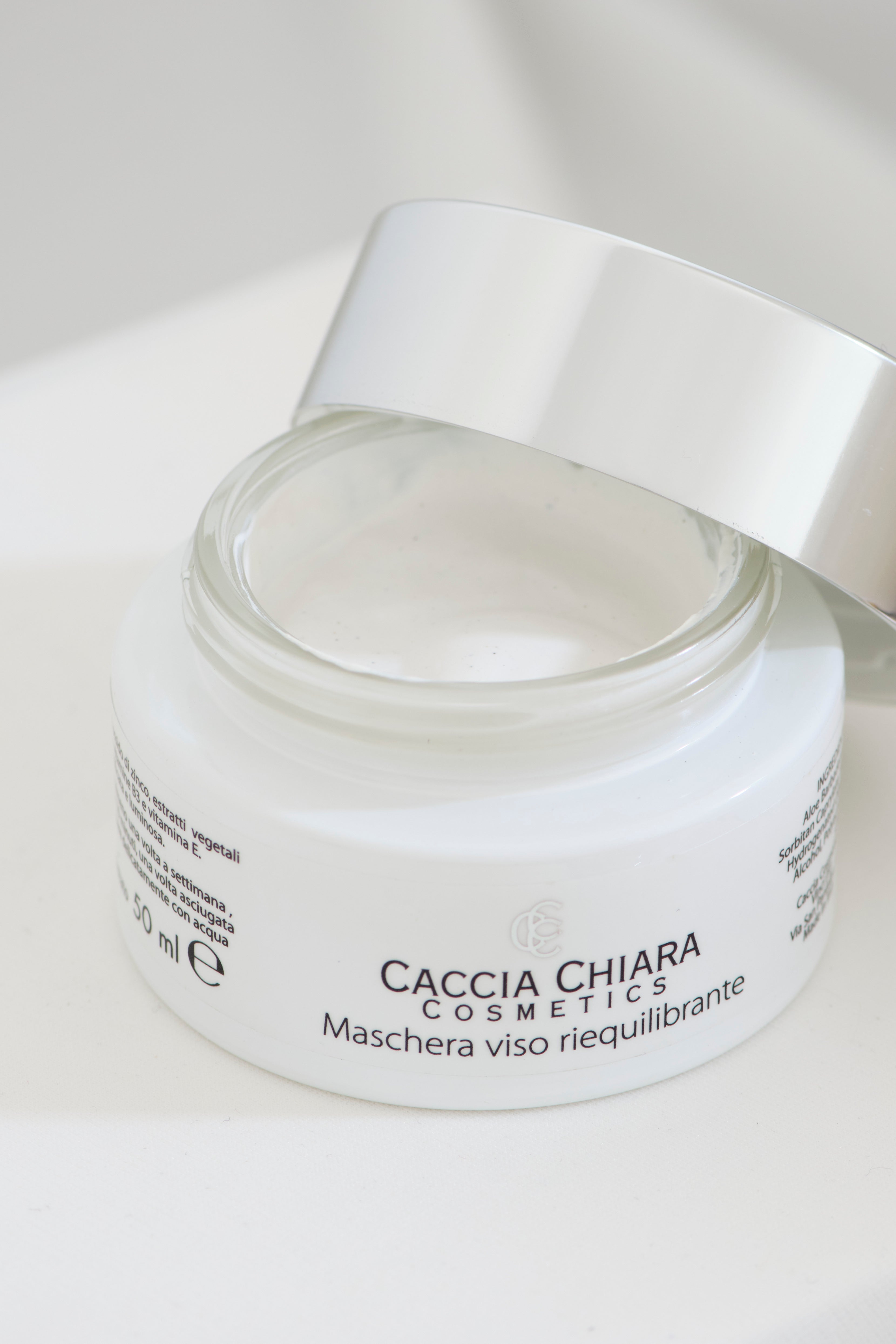 Pacchetto crema + siero + maschera viso