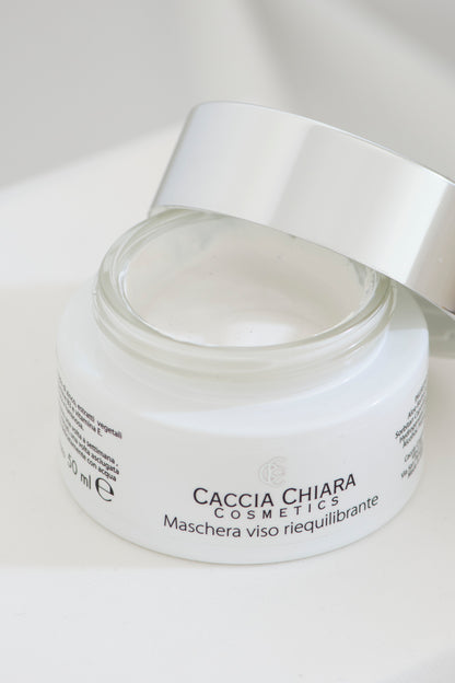 Pacchetto crema viso + maschera viso